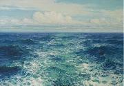 Lionel Walden Hawaiian Coast oil painting on canvas